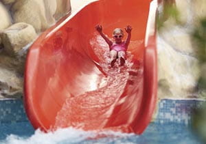 Waterslide