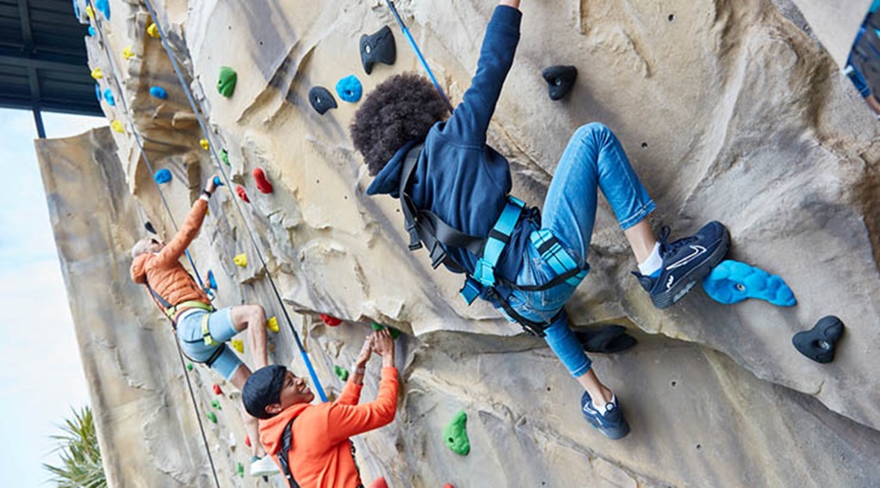 outdoor-climbing-wall